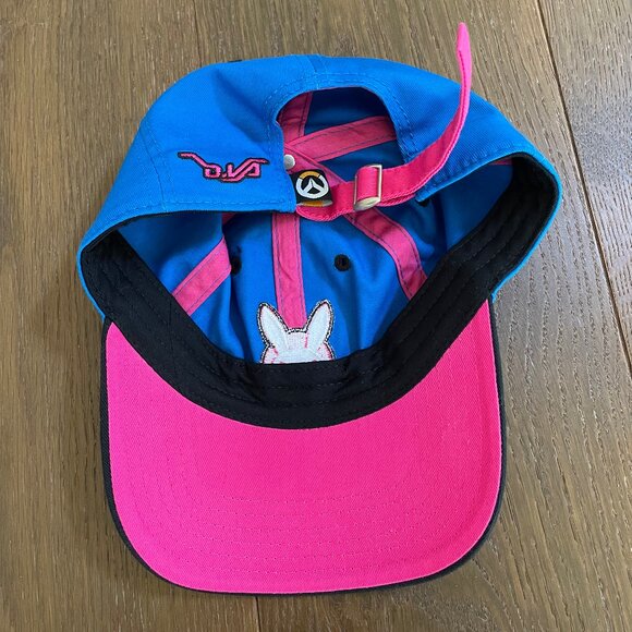 Overwatch D.VA Baseball Hat - Picture 2 of 3